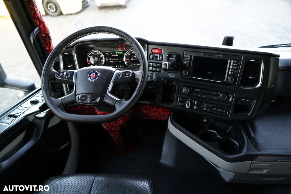 Scania S 500 / RETARDER / I-PARK COOL / FULL AIRMATIC / JANTE DIN ALIAJ / PIELE / - 28