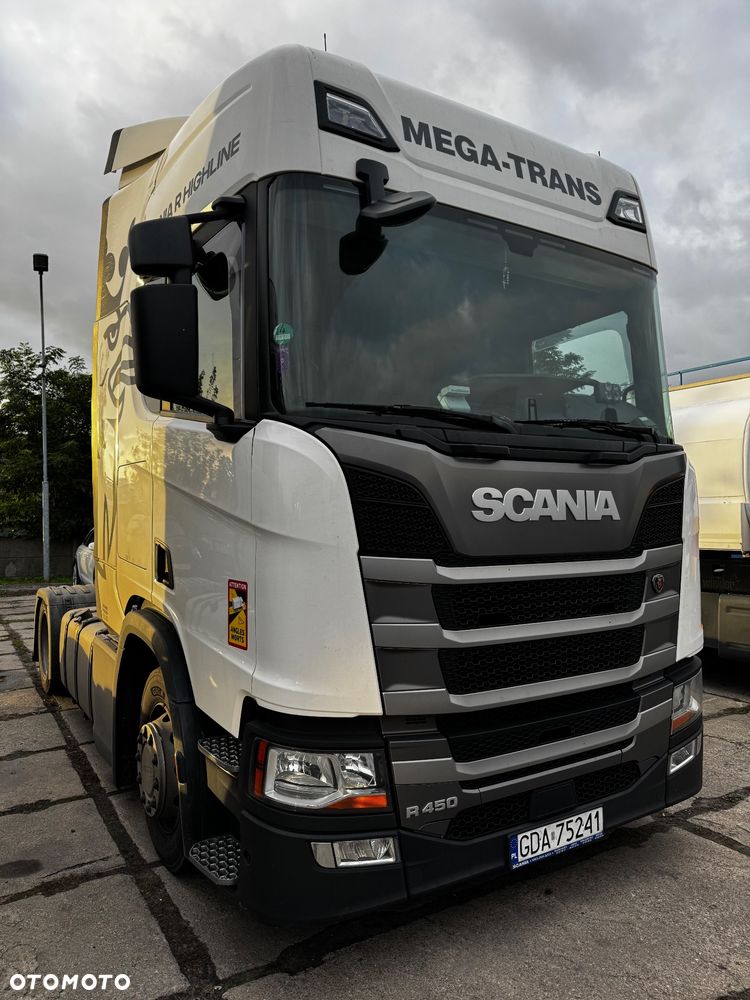 Scania R450 - 2