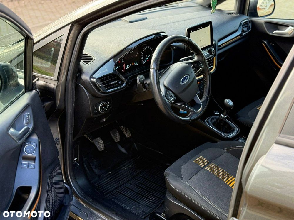 Ford Fiesta 1.0 EcoBoost S&S ACTIVE X - 5
