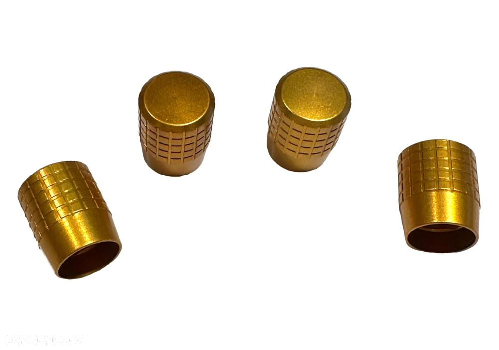 VOLVO S60 V60 XC60 XC40 1, 2 zlote kapturki nakretki na wentyle OE - 2