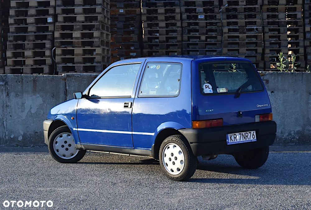 Fiat Cinquecento 899 Maquillage - 3