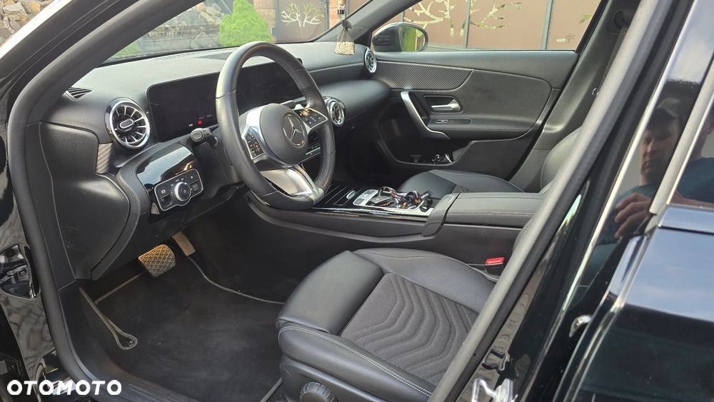 Mercedes-Benz Klasa A 180 d Style 8G-DCT - 16