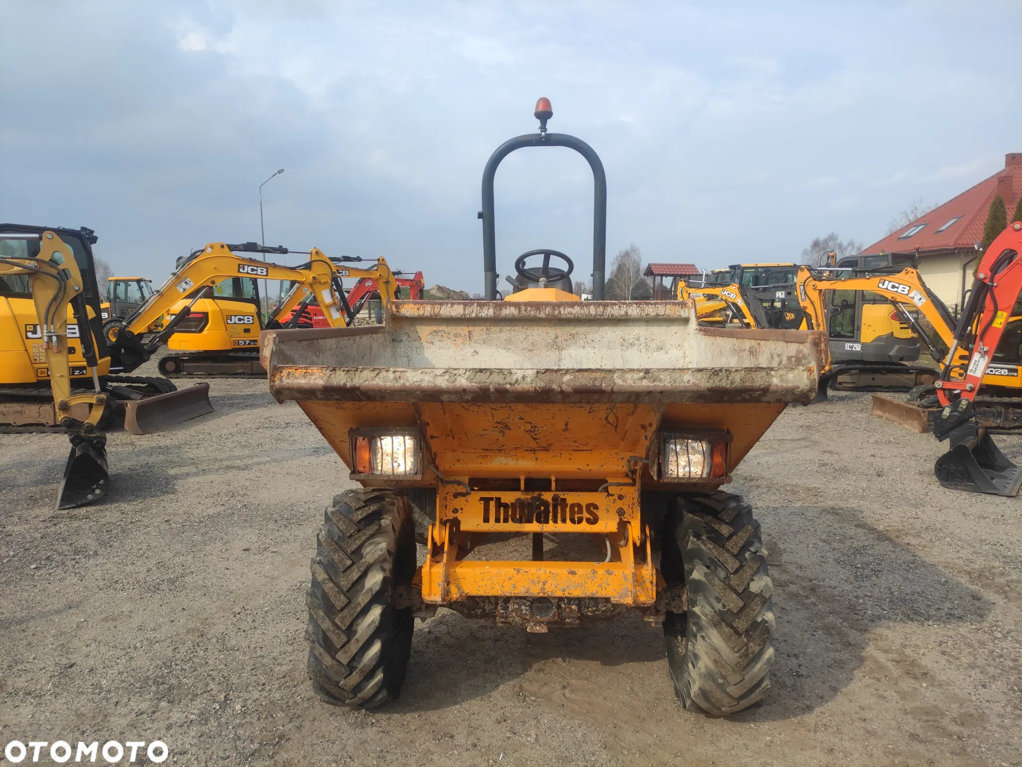 Thwaites 573  3 tony obrotowe  Thwites 1 tona 2018r - 26