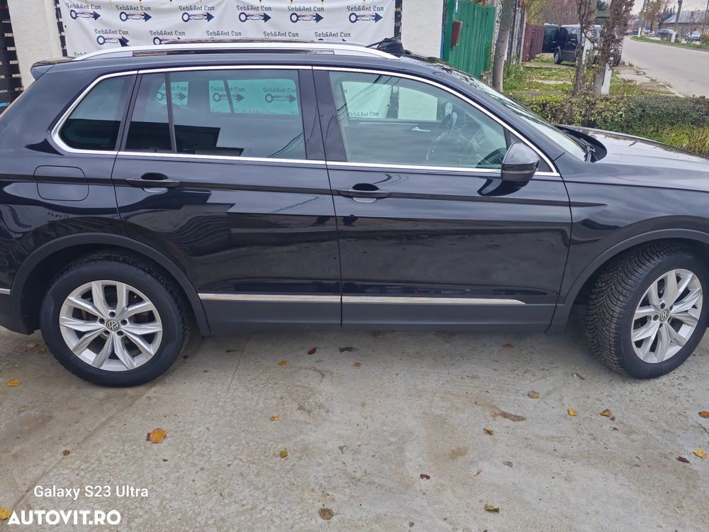 Volkswagen Tiguan 2.0 TDI SCR (BlueMotion Technology) DSG Highline - 10