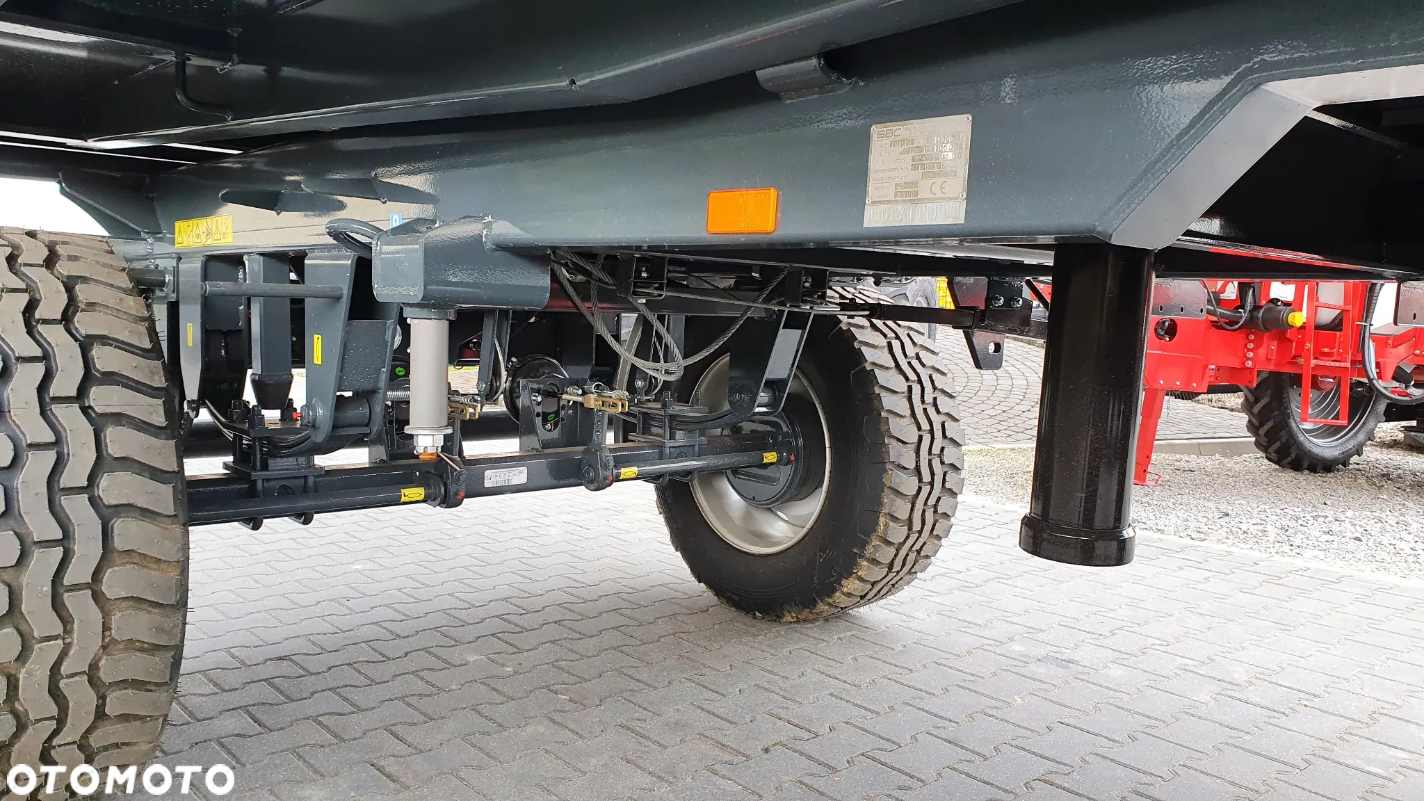 Inny Przyczepa rolnicza burtowa CARGO 8 ton, plandeka, nadstawa, najwyższa jakość, gwarancja! - 10