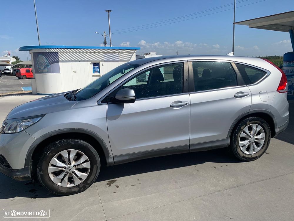 Honda CR-V 2.0 Elegance S.Edition AT - 1