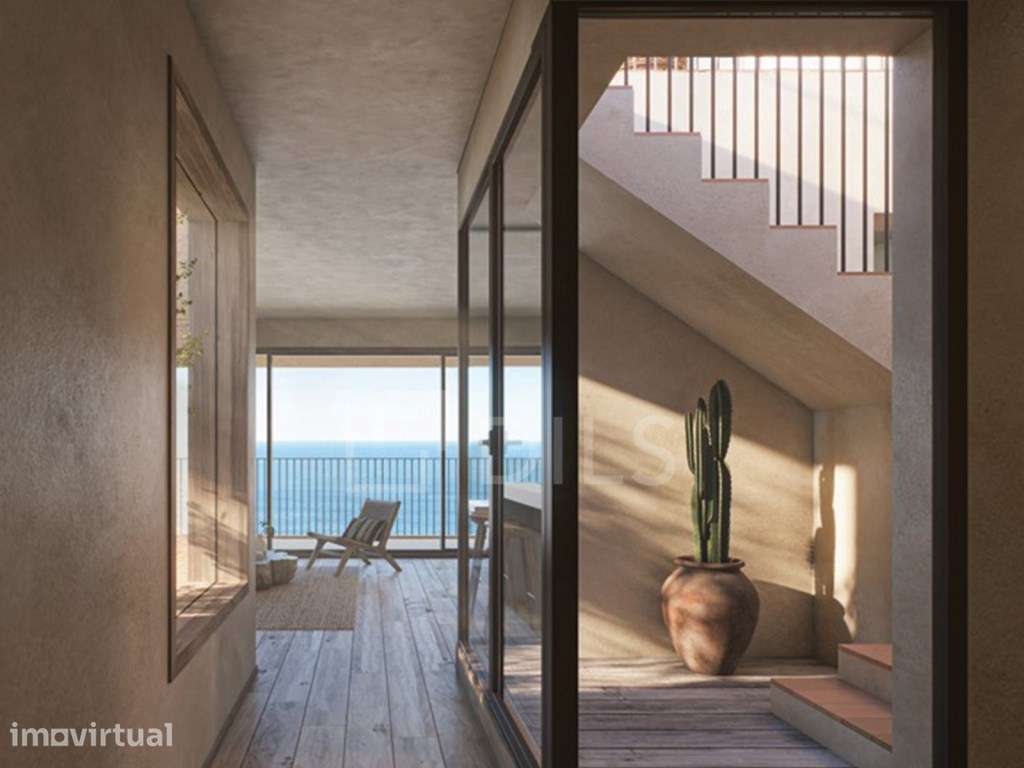 Apartamento fracionado T1+2, fracionado, com jardim em novo empreen... - Grande imagem: 4/44