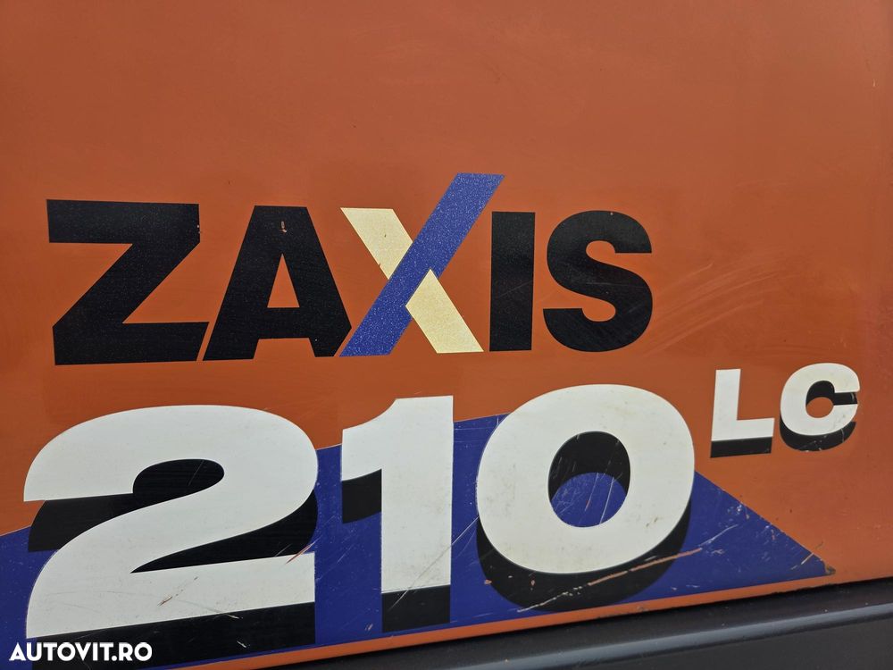 Hitachi ZX210-6, 2021, 2.993h, 23,1 tone, CUPLA RAPIDA+CUPA NOUA 1,3mc, Ad sapare 7m, inst picon, 3 camere, 3 pompe hidraulice, ridica 15t, motor Isuzu 172CP, posibilitate leasing 4 ani, CA NOU-PROMOTIE 104.900 EUR+Tva - 16