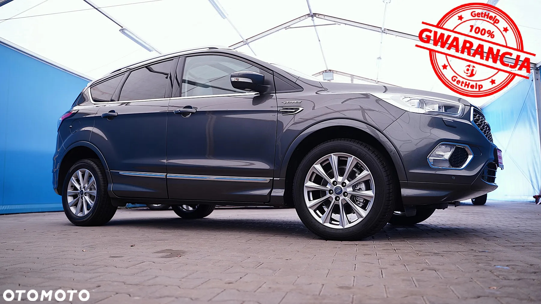 Ford Kuga 2.0 TDCi 4x4 Vignale - 2