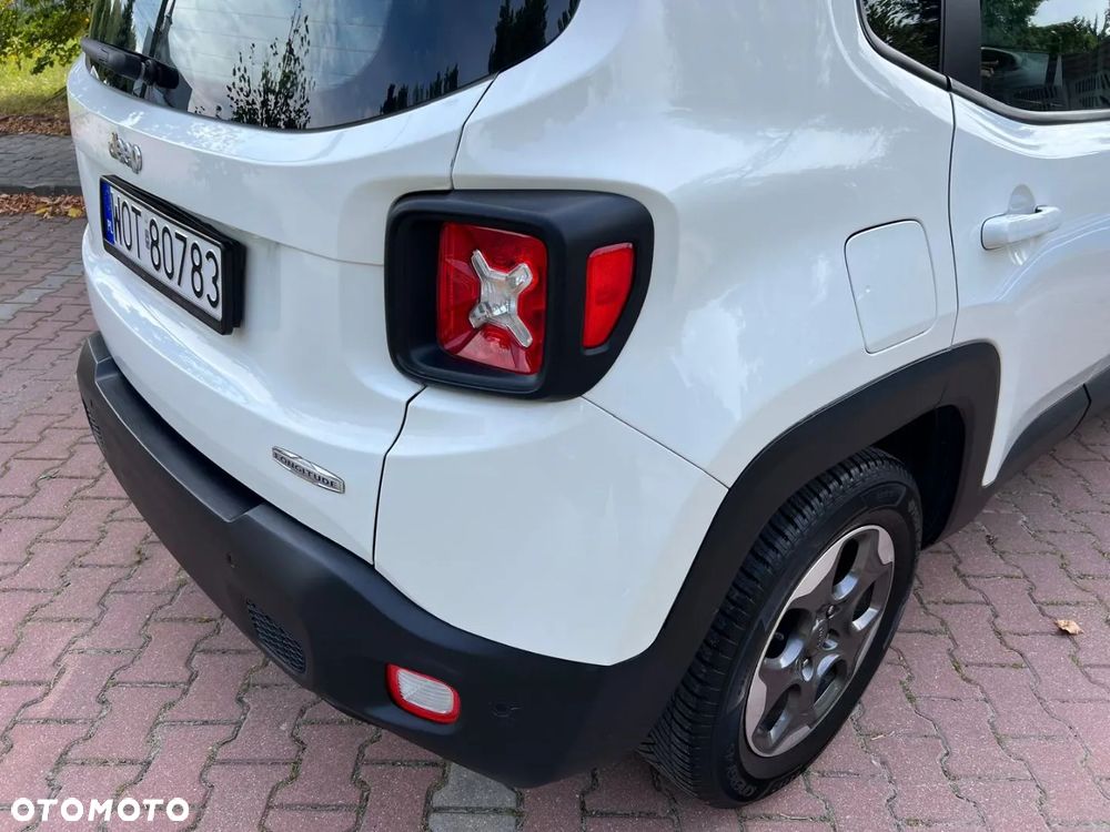 Jeep Renegade 1.6 MultiJet Longitude FWD S&S EU6 - 7