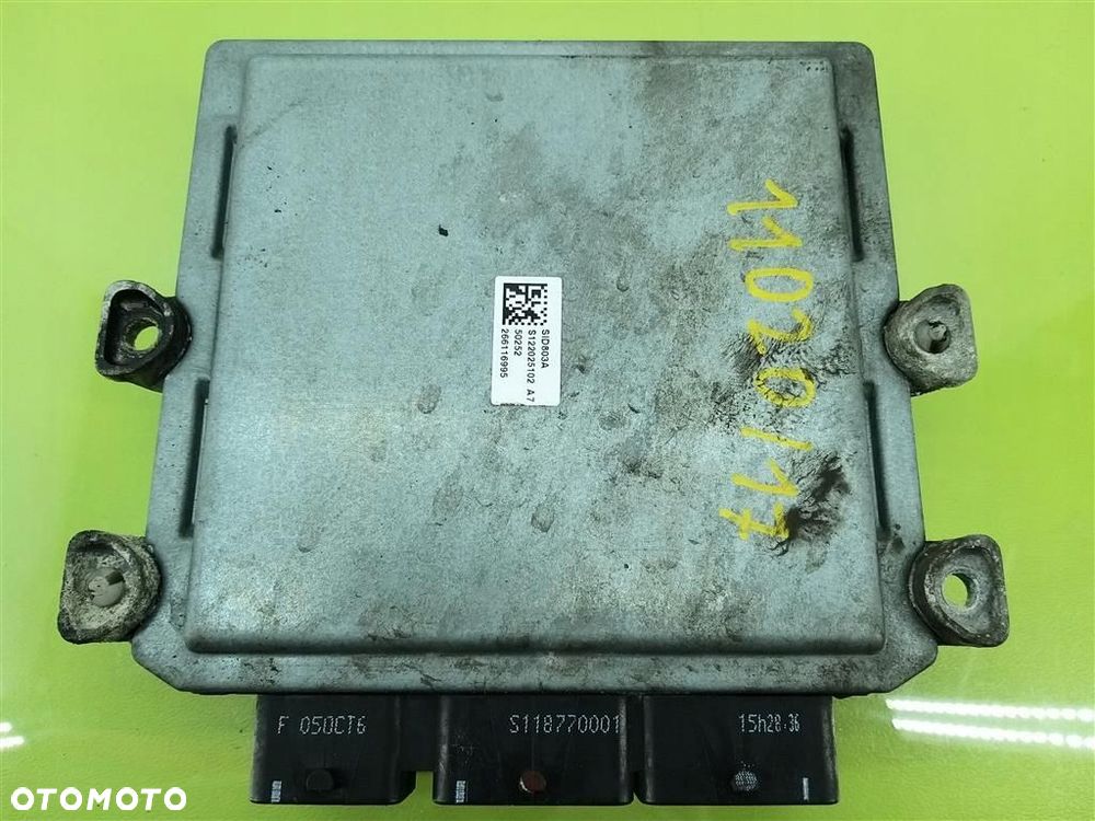 Komputer sterownik silnika Volvo V50 2.0D 136KM 2004-2012 5WS40328CT FORD - 3
