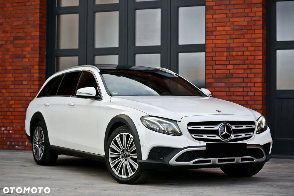 Mercedes-Benz Klasa E 220 d 4Matic All-Terrain 9G-TRONIC Avantgarde - 4