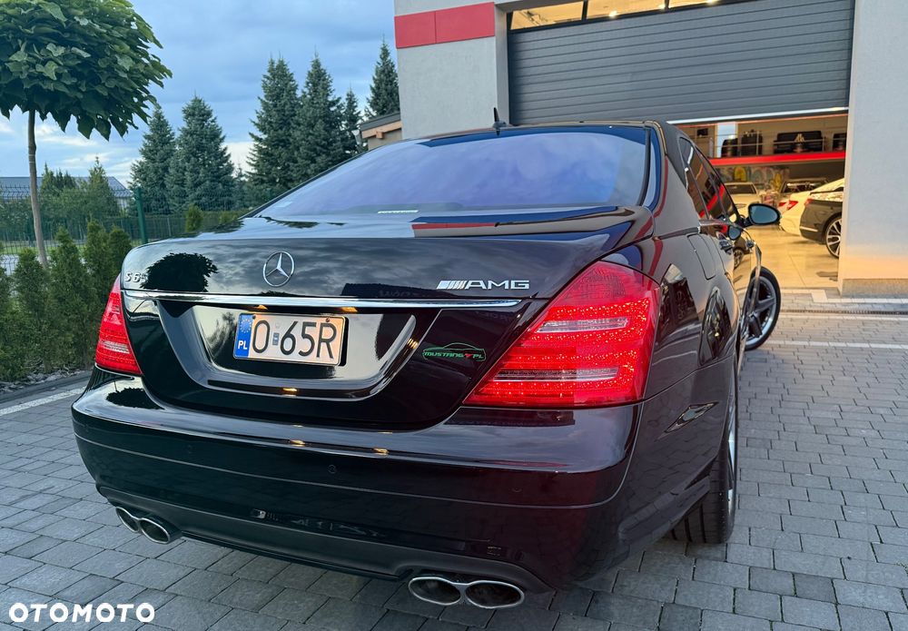 Mercedes-Benz Klasa S 65 AMG L Automatik - 14