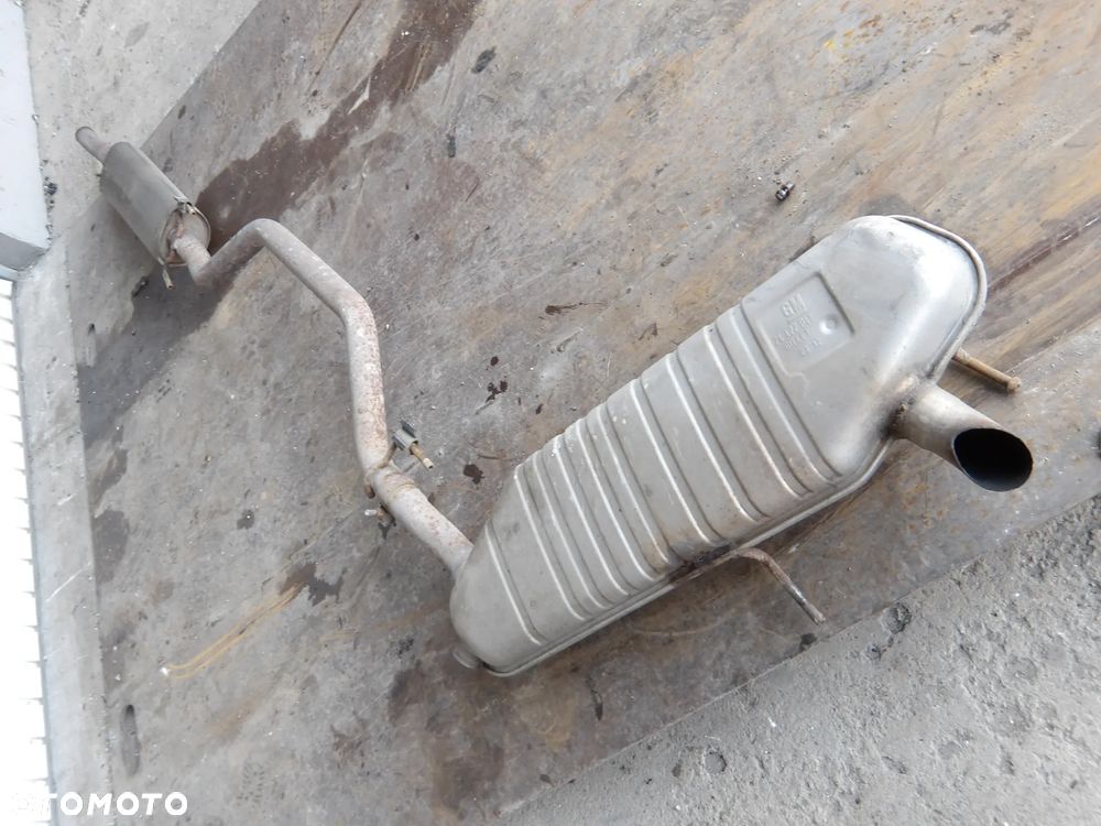 OPEL VECTRA C KOMBI 2.0D TŁUMIK WYDECH KOŃCOWY - 3