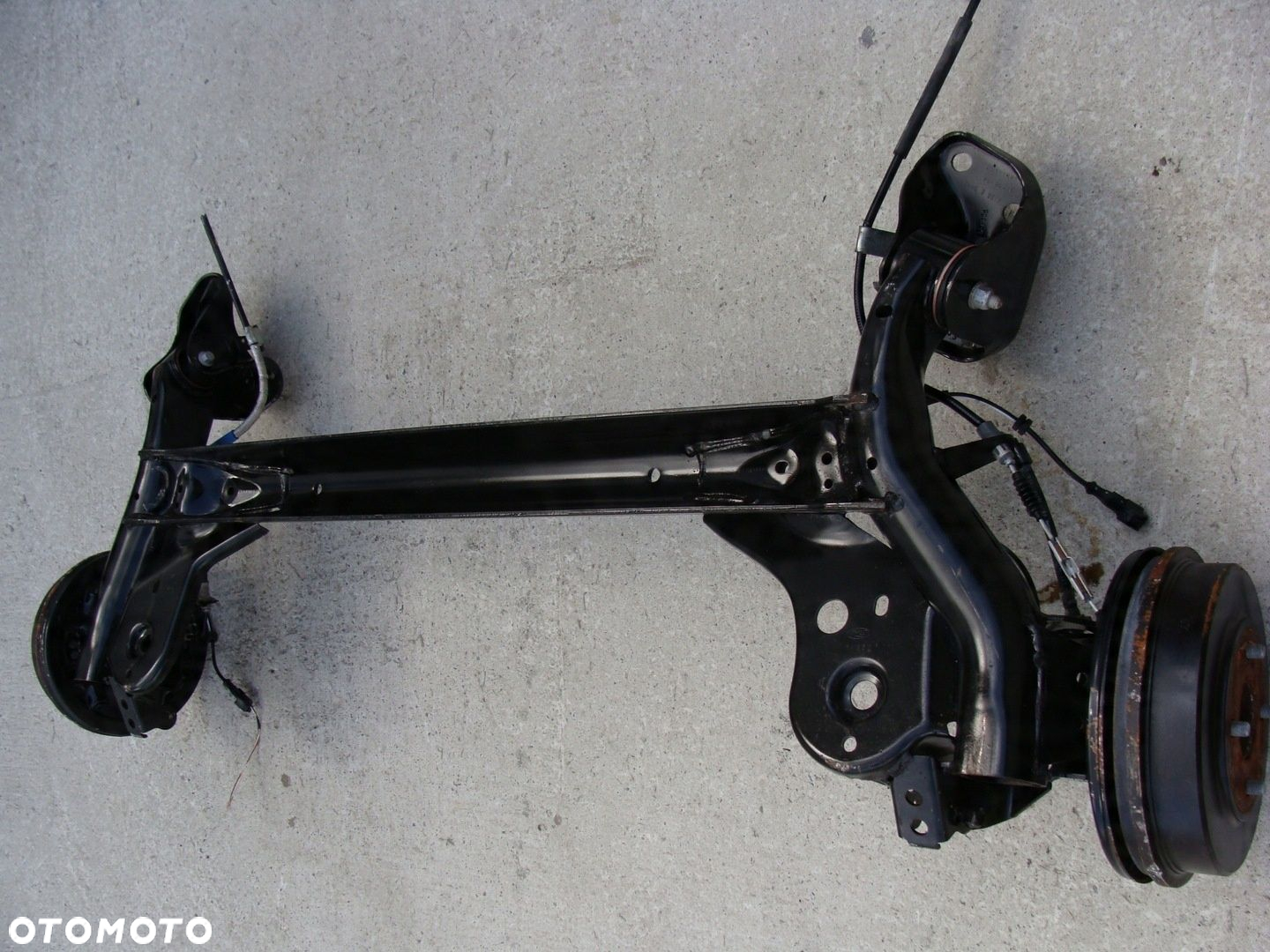 OŚ TYLNA FORD ECOSPORT FN1C-F2A - 7