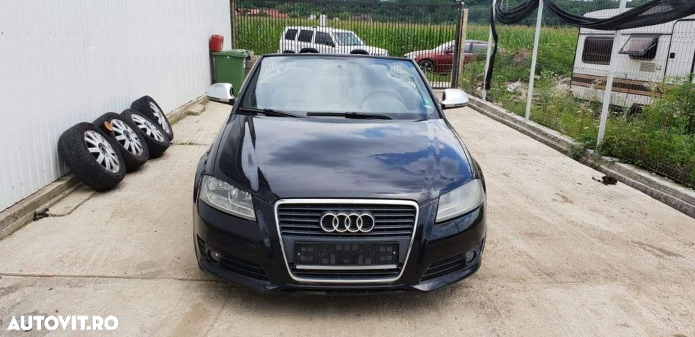 Dezmembrari Audi A3 Cabrio 1.9 TDI 2010 Piese A3 8P decapotabil convertible - 4