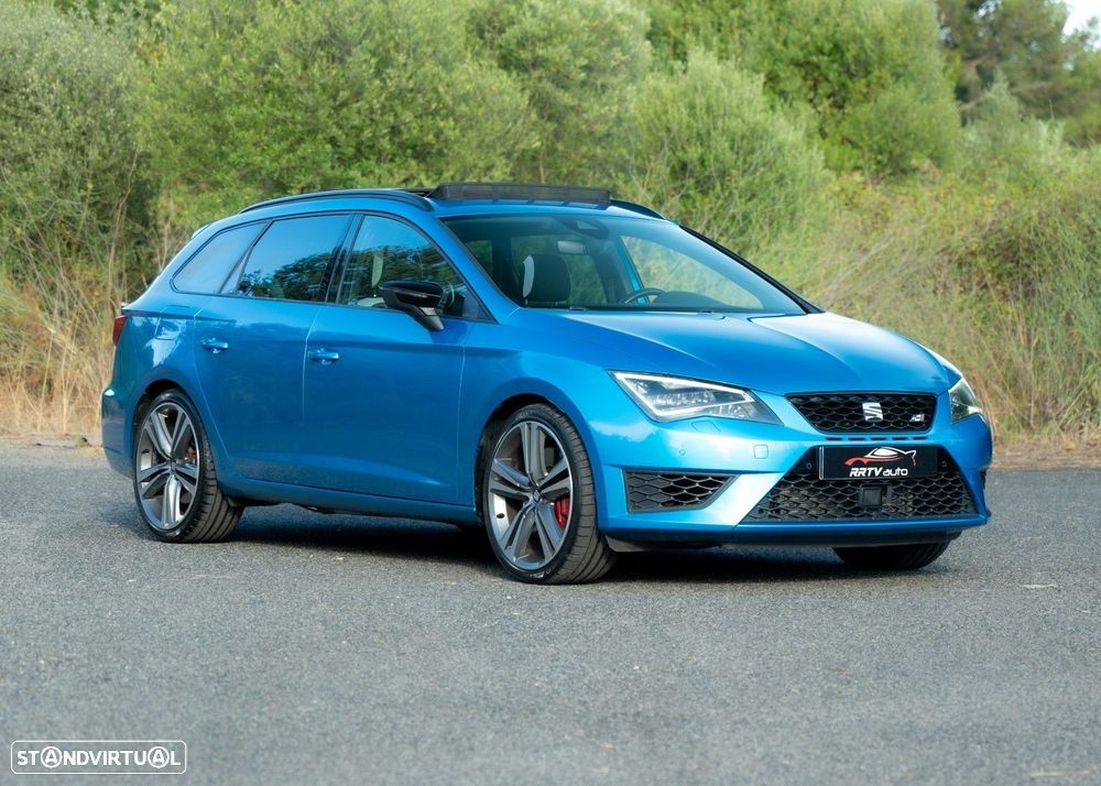 SEAT Leon ST 2.0 TSI S&S DSG Cupra 290 - 12