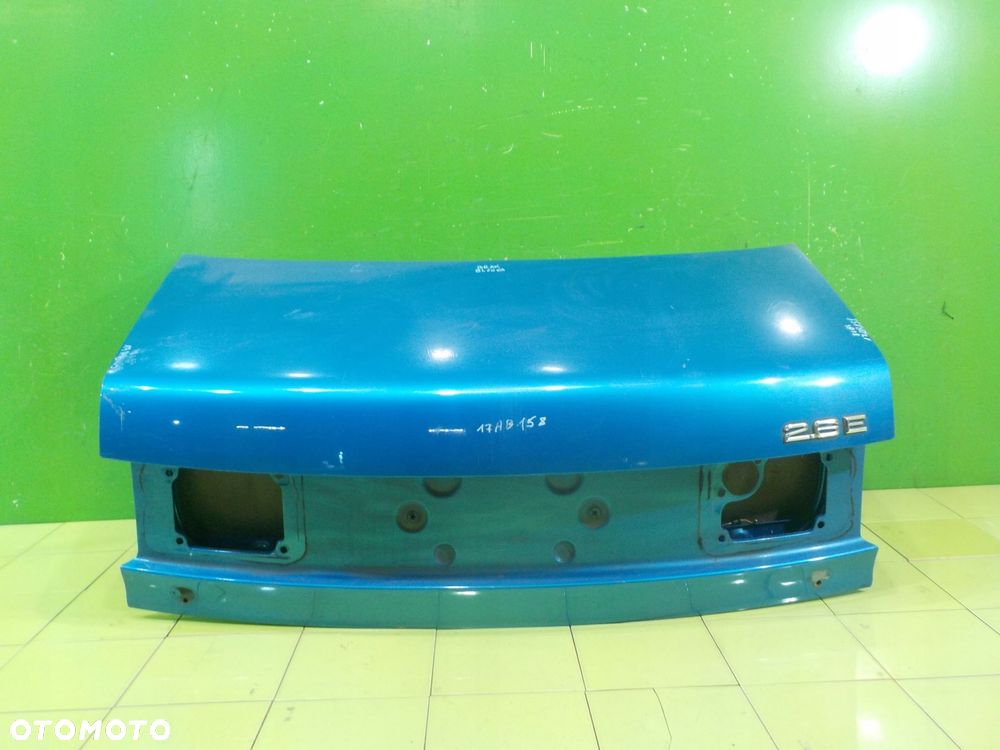 AUDI 80 B4 2.6 B AUT 94r CABRIO 2D klapa tyl - 1