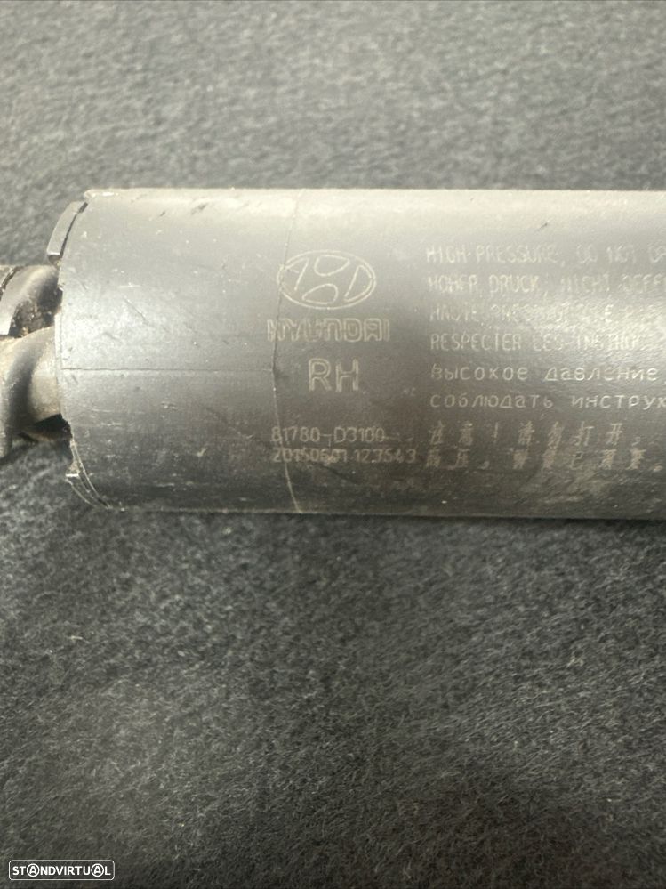 Original Hyundai Tucson Direita Amortecedor da mala eléctrico - 5