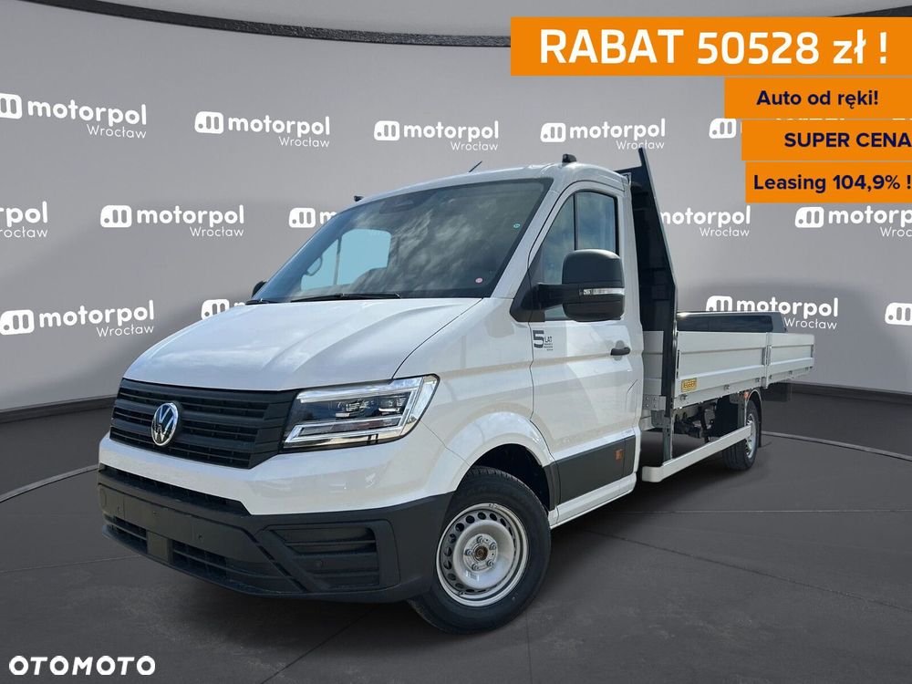 Volkswagen Crafter 35/SKRZYNIOWY, 2.0 TDI 163 KM, manual, r. o. 4490mm - 2
