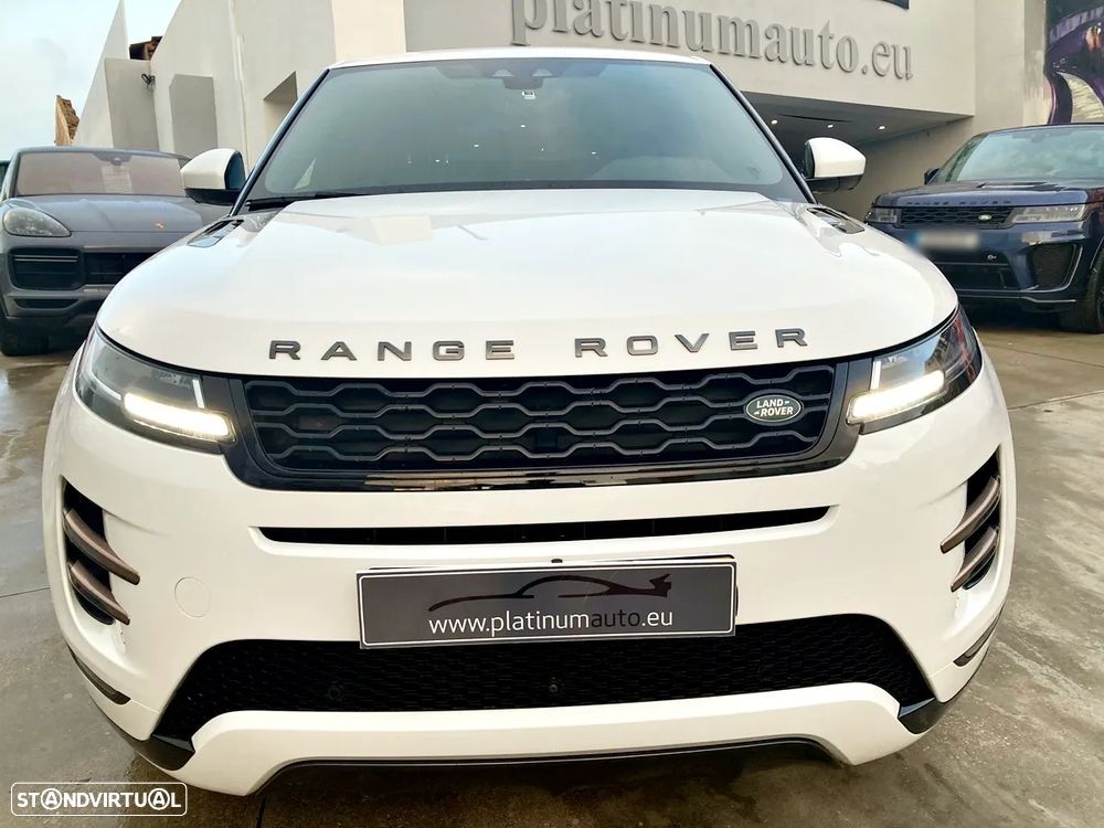 Land Rover Range Rover Evoque 2.0 D150 AWD R-Dynamic Auto - 9