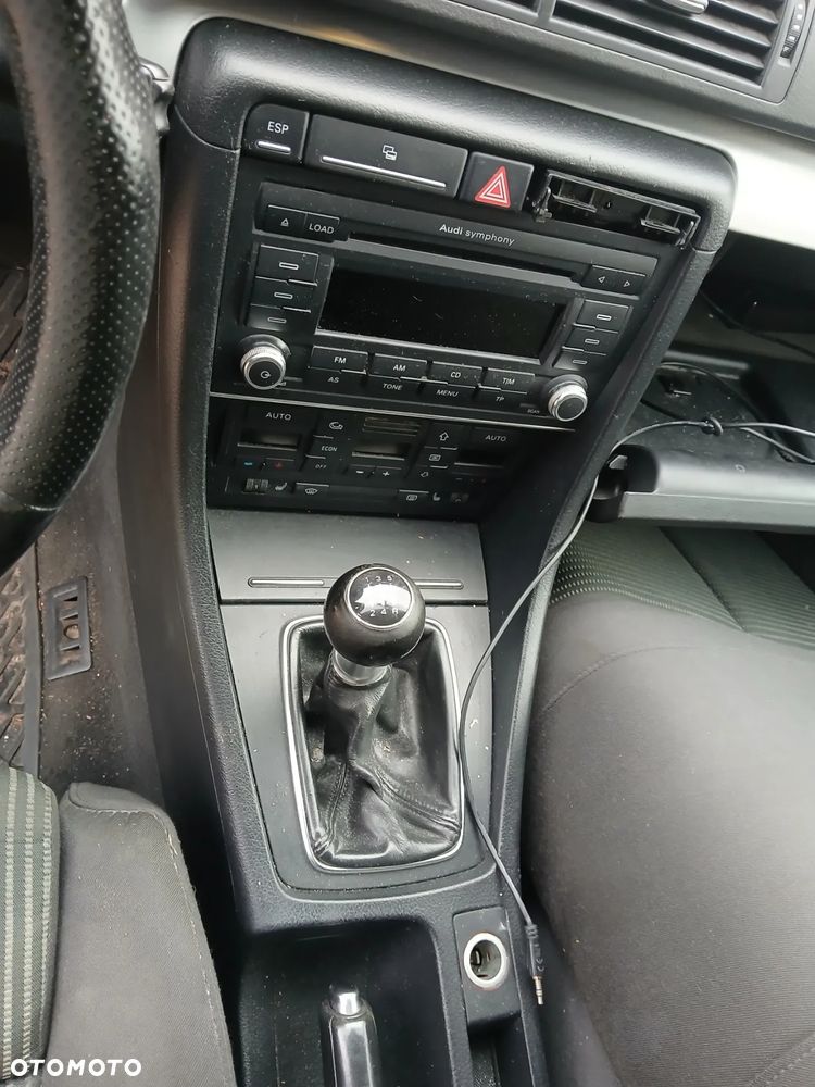 AUDI A4 B7 S LINE LZ5C AVANT fotel fotele kanapa deska kokpit podsufitka boczek boczki klamka - 5