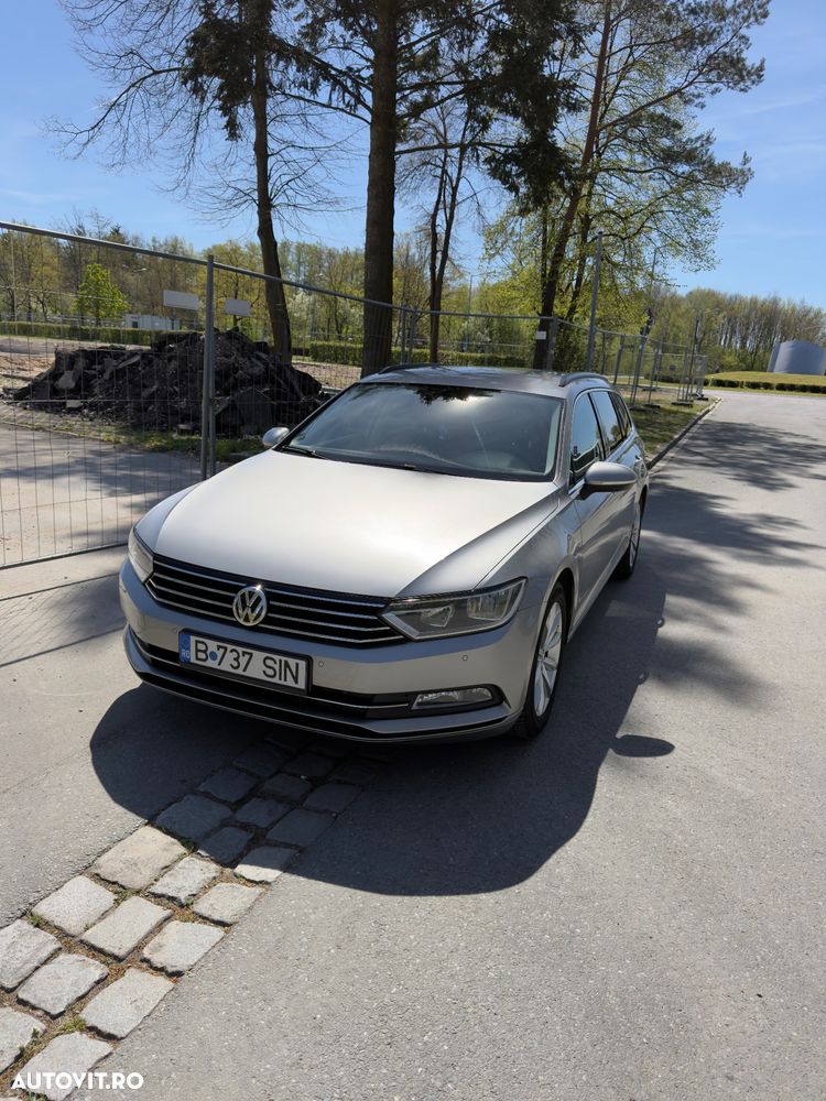 VOLKSWAGEN Passat 2015 — imagine 2