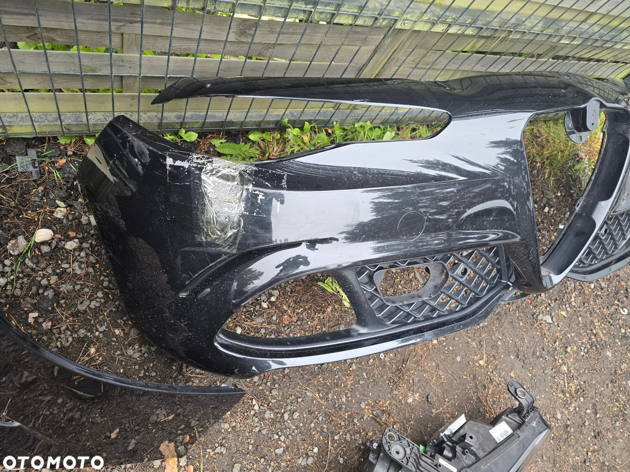 Alfa Romeo giulia quadrifoglio zderzak błotnik lampa 00505640950 idealne - 4