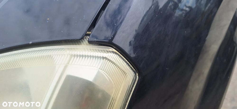 Opel Meriva A 05- Błotnik Przód Przedni Lewy Kolor Lakieru Z20R Czarny - 8