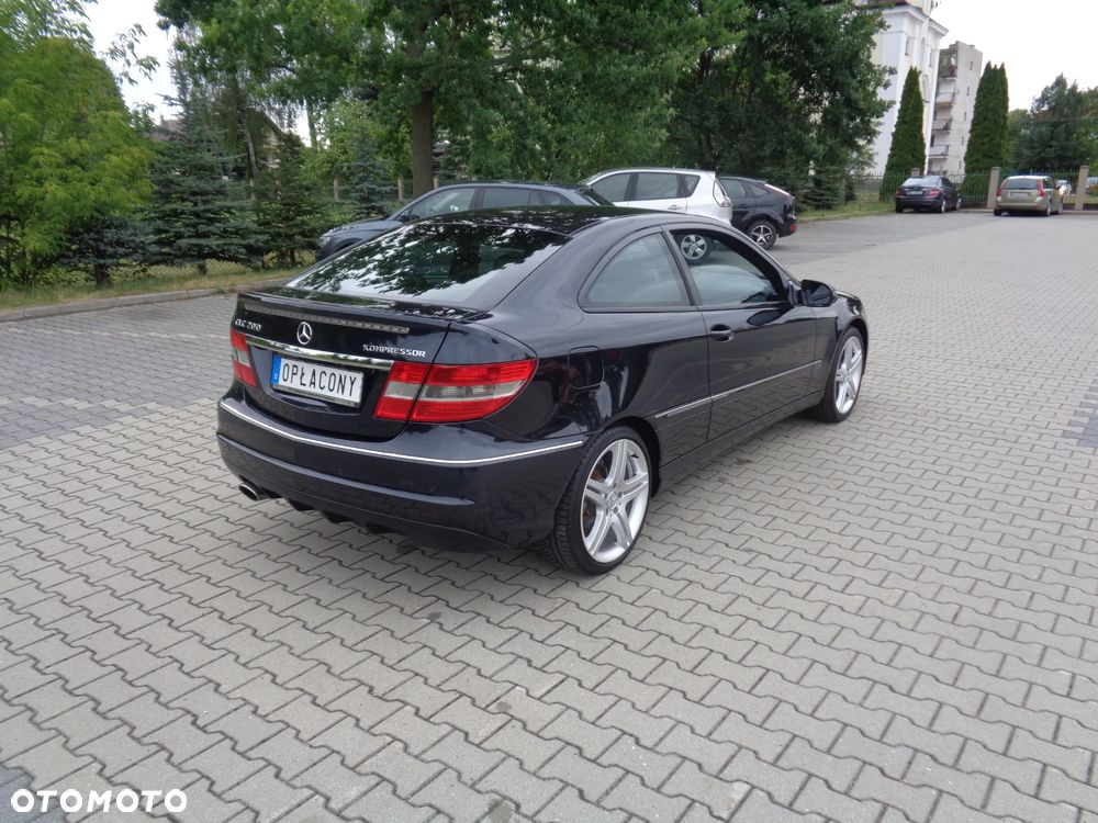 Mercedes-Benz CLC 200 Kompressor - 21