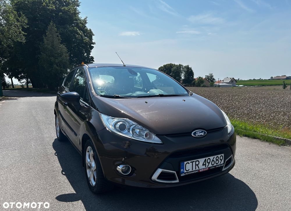 Ford Fiesta 1.25 Titanium EU5 - 1