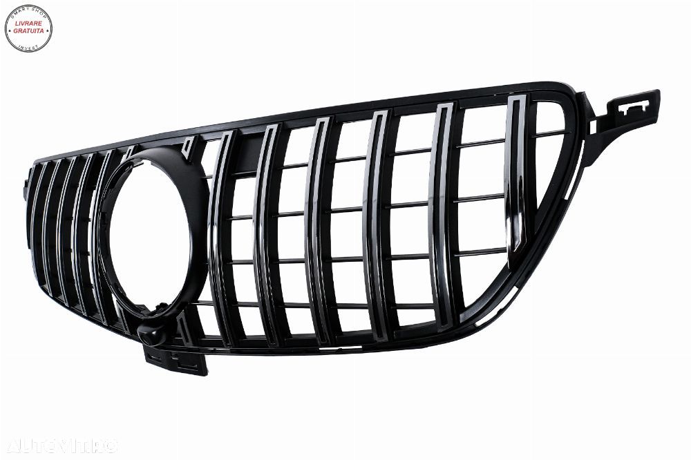 Grila Centrala Mercedes GLE Coupe C292 (2015-2018) GLE W166 SUV (2015-2018) GT-R P- livrare gratuita - 3