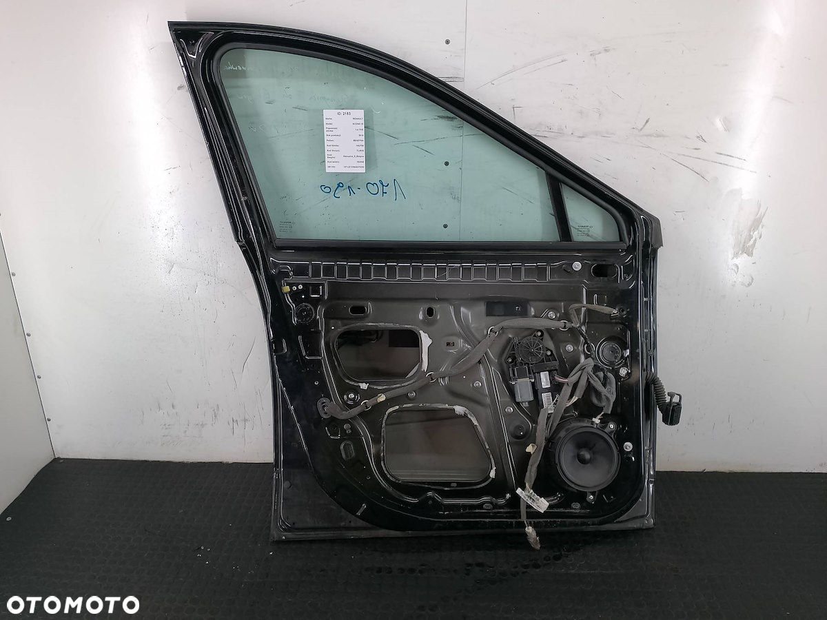 DRZWI PRZÓD LEWY  RENAULT SCENIC III TEGNE - 4