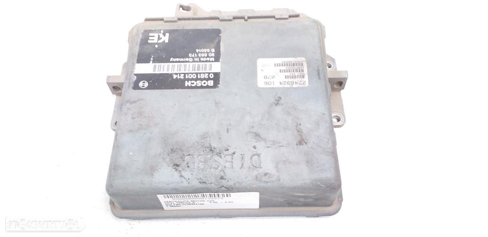 CENTRALINA DO MOTOR UCE OPEL OMEGA B - 1