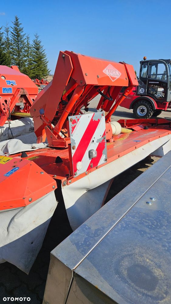 Kuhn Kosiarka dyskowa Zestaw Motyl FC 813 FF + FC 313 lub FC 280 / KUHN FC 9530 D + FC 313 DF-FF - 10