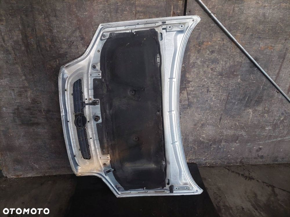 KOMPLETNY PRZÓD MASKA ZDERZAK BŁOTNIK OPEL ZAFIRA A Z151 - 12