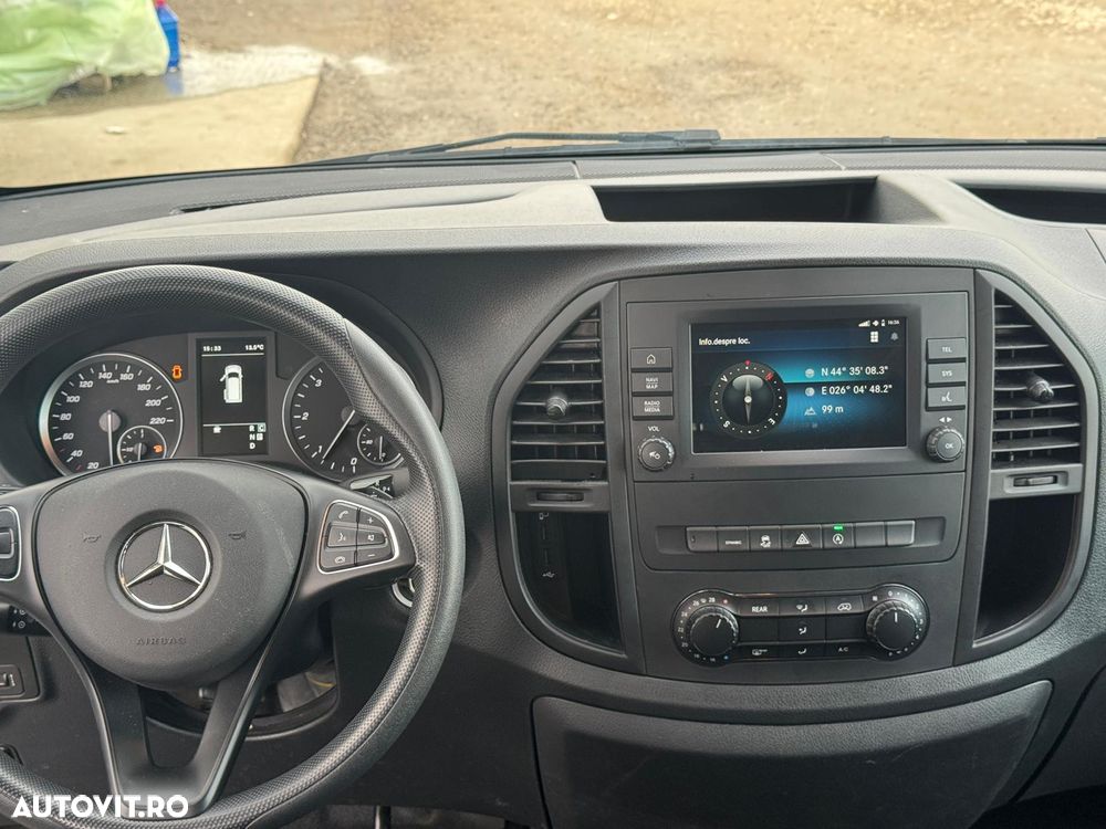 Mercedes-Benz Vito Lung 114 CDI 136CP RWD 9AT Pro - 20