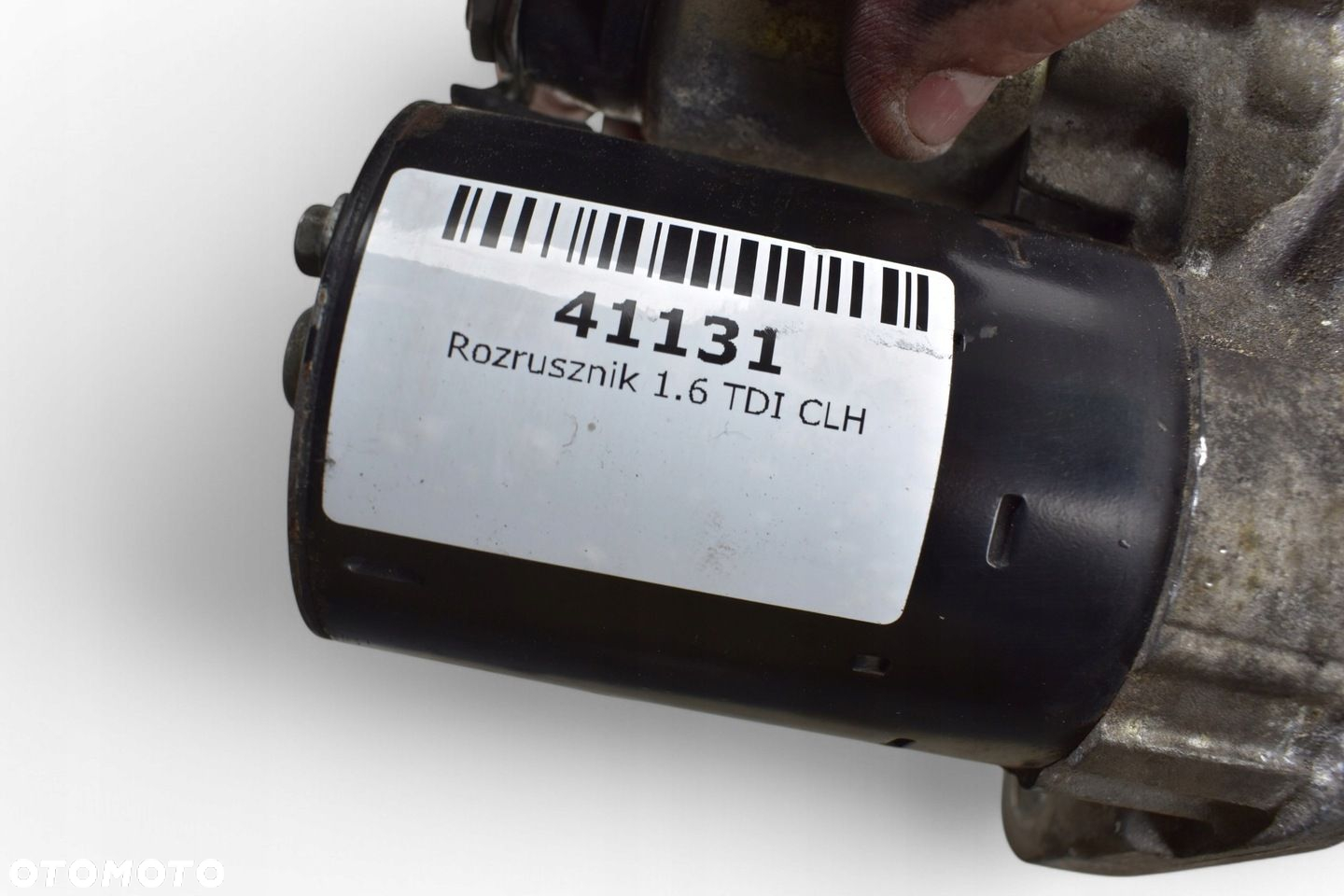 Rozrusznik SKODA OCTAVIA III AUDI A3 8V SEAT LEON 5F 1.6 TDI 105 KM CLH - 6