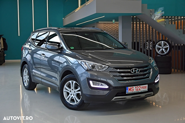 Hyundai Santa Fe 2.2 CRDi 4WD Automatik Premium