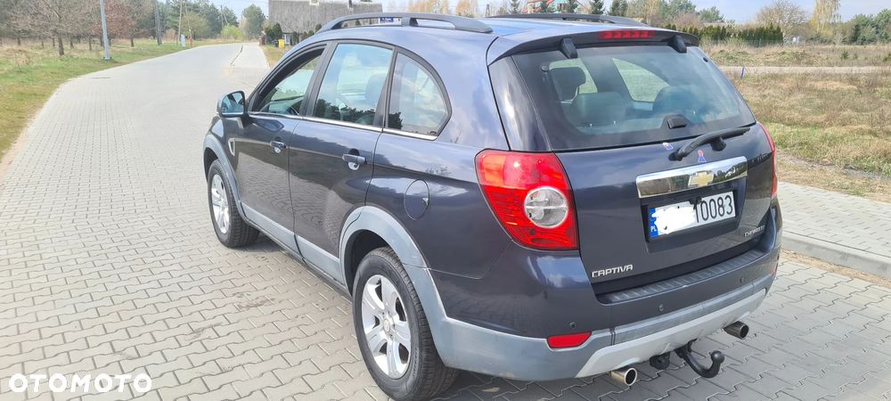Chevrolet Captiva 2.0 4WD 7 Sitzer LT Exclusive - 4
