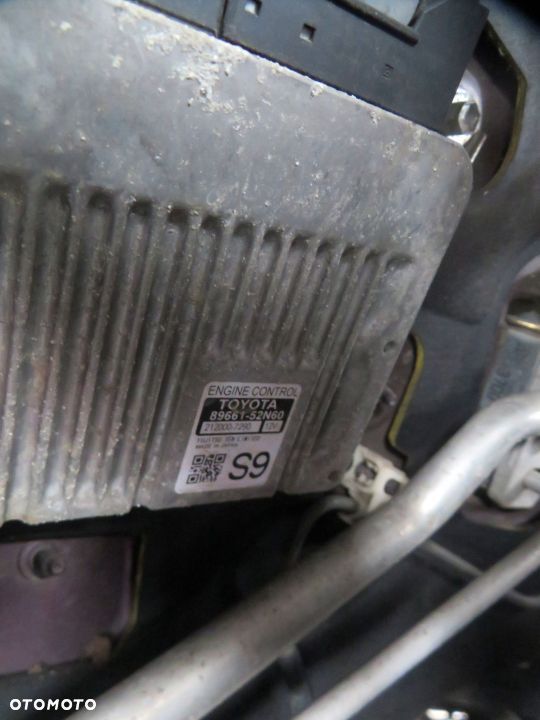 STEROWNIK SILNIKA KOMPUTER VERSO-S P12 1.33 16V 89661-52N60 212000-7290 TOYOTA 2010-2015 - 2