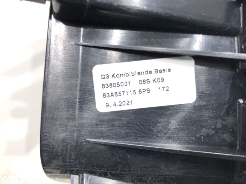 LISTWY DEKOR  AUDI Q3 Sportback (F3N) 2019 - 2022 35 TFSI Mild Hybrid 110 kW [150 KM] Hybryda silnik - 5