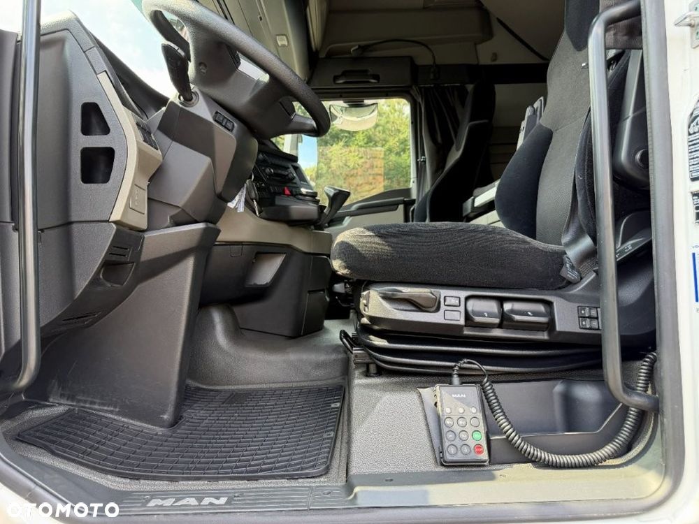 MAN TGX TG3 18.510 MEGA ACC GX LEDY RETARDER KLIMA POSTOJOWA PO KONTRAKCIE SERWIS MAN DE - 7