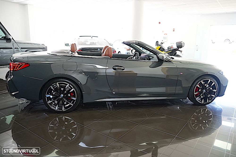 BMW 420 d Pack Desportivo M Pro Auto - 7