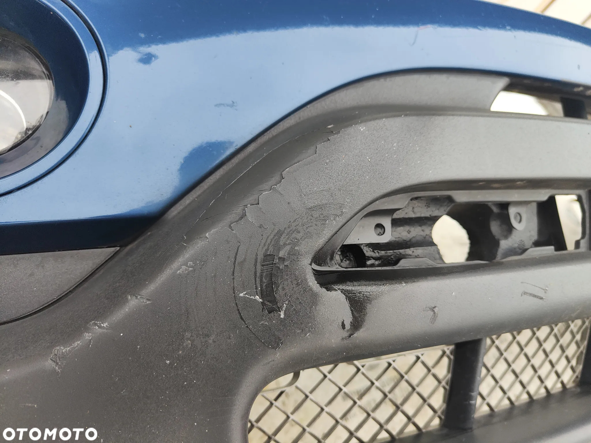 BMW E53 X5 Zderzak przedni przód Topasblau - 6