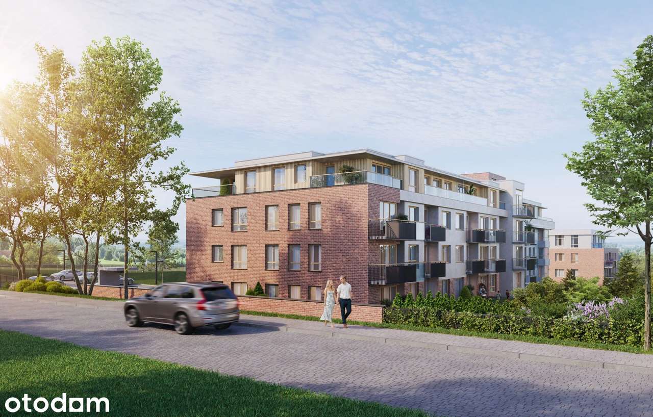Mieszkanie na sprzedaż, 2 pokoje, 66 m², Elbląg