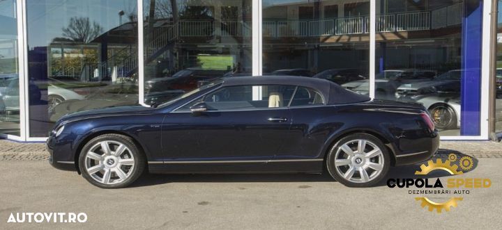 Ornament consola cetrala 3W8858337 Bentley Continental GT 1 [2003 - 2 - 13