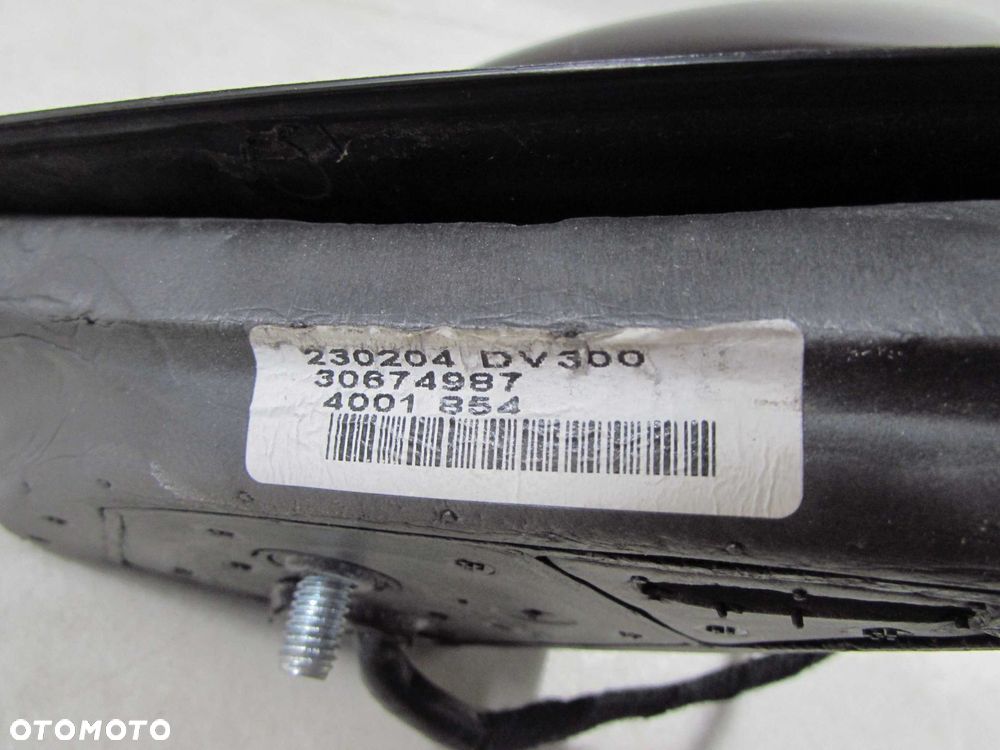 VOLVO S40 V50 04-07 LUSTERKO PRAWE 6 PIN EU - 7