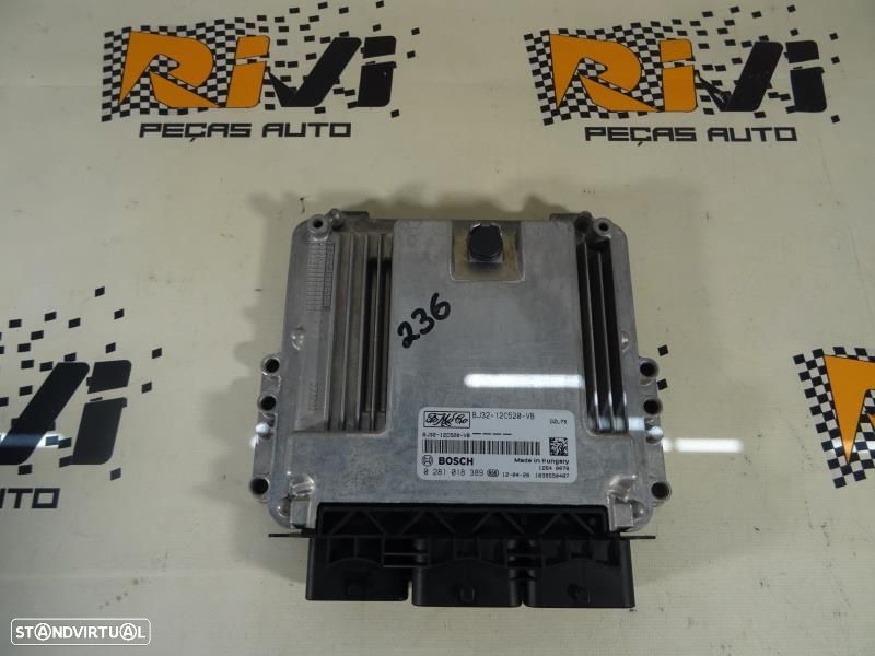 Centralina De Motor Land Rover Range Rover Evoque (L538)  Bj3212c520vb - 1