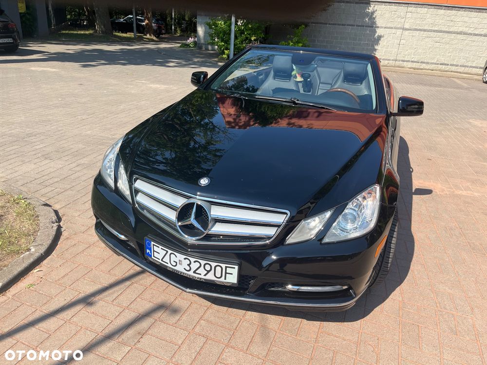 Mercedes-Benz Klasa E 350 BlueEFFICIENCY 7G-TRONIC Avantgarde - 8